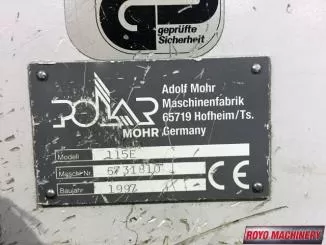 Polar 115 E