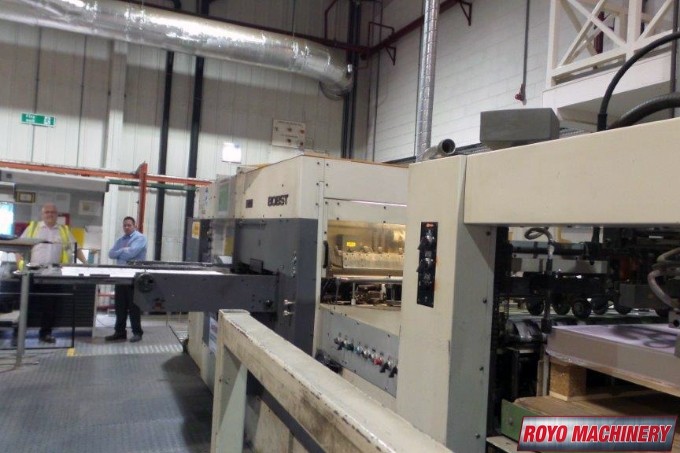 Bobst SP 1020 CE