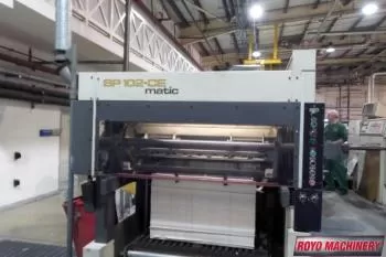 Bobst SP 1020 CE