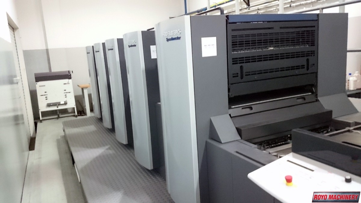 Heidelberg Speedmaster SM SX 74-5