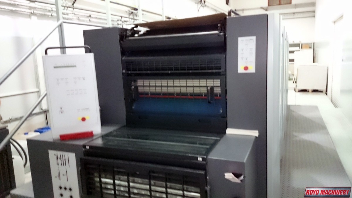 Heidelberg Speedmaster SM SX 74-5