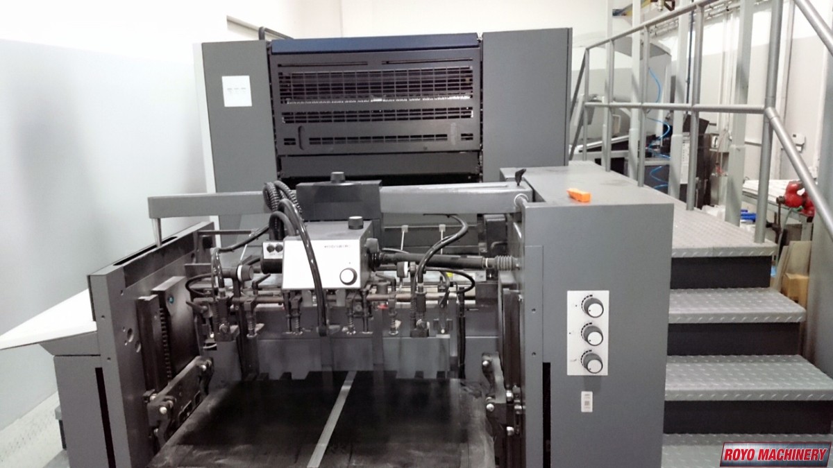 Heidelberg Speedmaster SM SX 74-5
