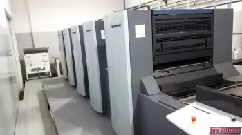 Heidelberg Speedmaster SM SX 74-5