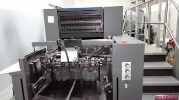 Heidelberg Speedmaster SM SX 74-5