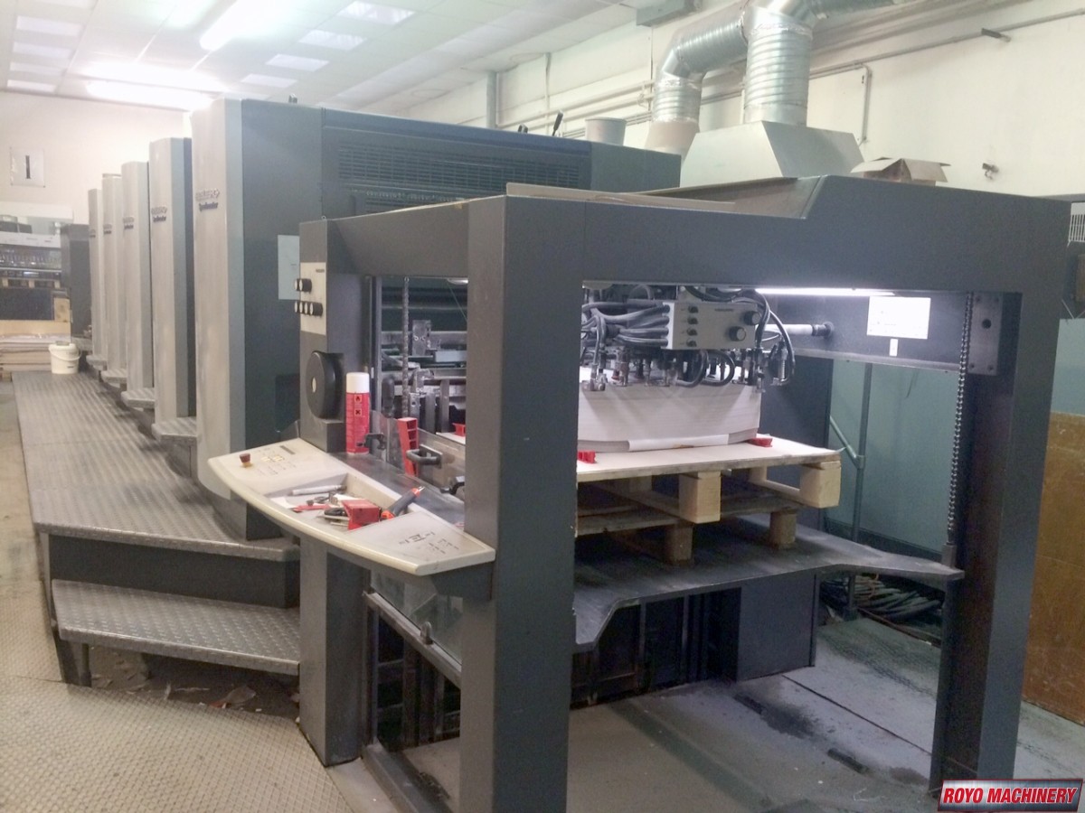 Heidelberg Speedmaster SM 102-5