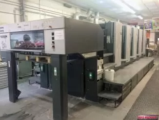 Heidelberg Speedmaster SM 102-5