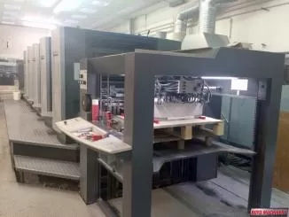 Heidelberg Speedmaster SM 102-5