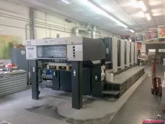 Heidelberg Speedmaster SM 102-5