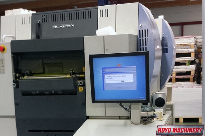 Screen Truepress 344