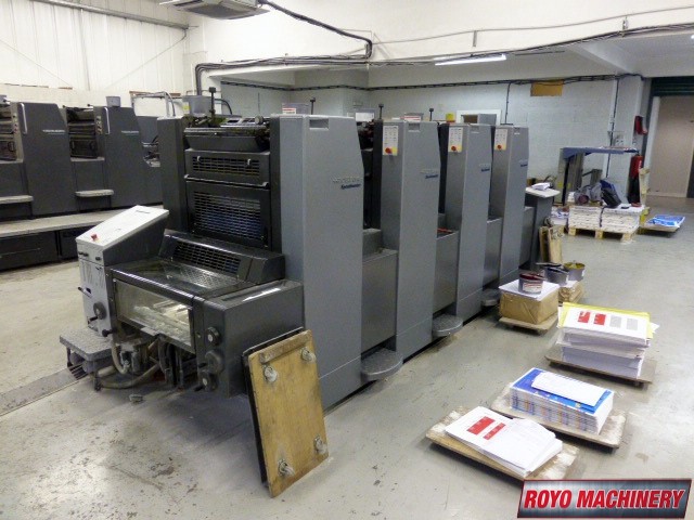 Heidelberg Speedmaster SM 52-4