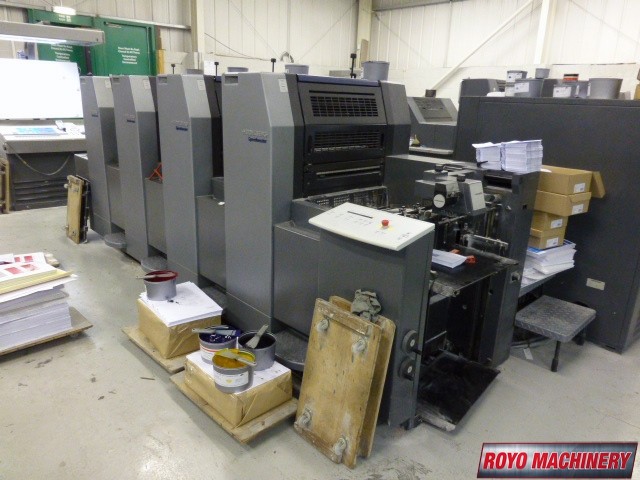 Heidelberg Speedmaster SM 52-4