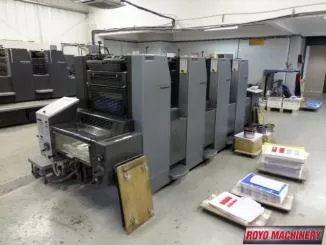 Heidelberg Speedmaster SM 52-4
