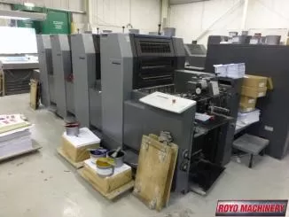 Heidelberg Speedmaster SM 52-4