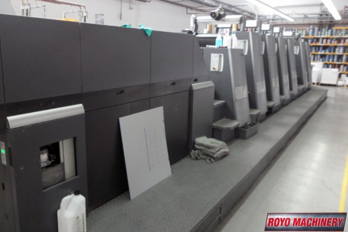 Heidelberg Speedmaster SM CD 74-6 + LX