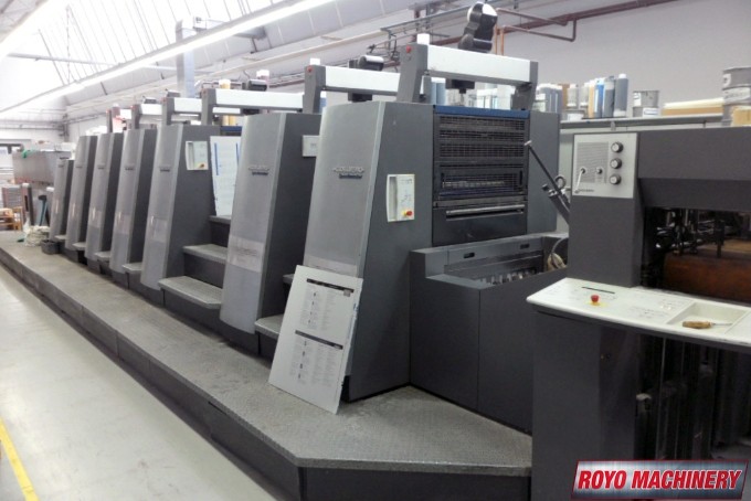 Heidelberg Speedmaster SM CD 74-6 + LX