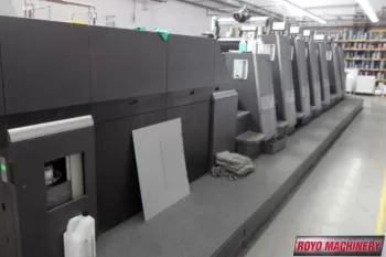 Heidelberg Speedmaster SM CD 74-6 + LX