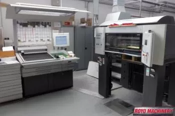 Heidelberg Speedmaster SM CD 74-6 + LX