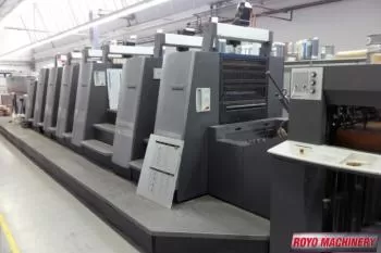 Heidelberg Speedmaster SM CD 74-6 + LX
