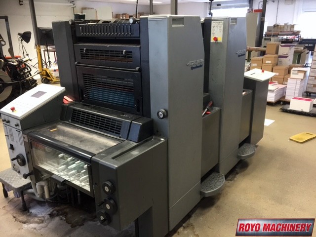 Heidelberg Speedmaster SM 52-2