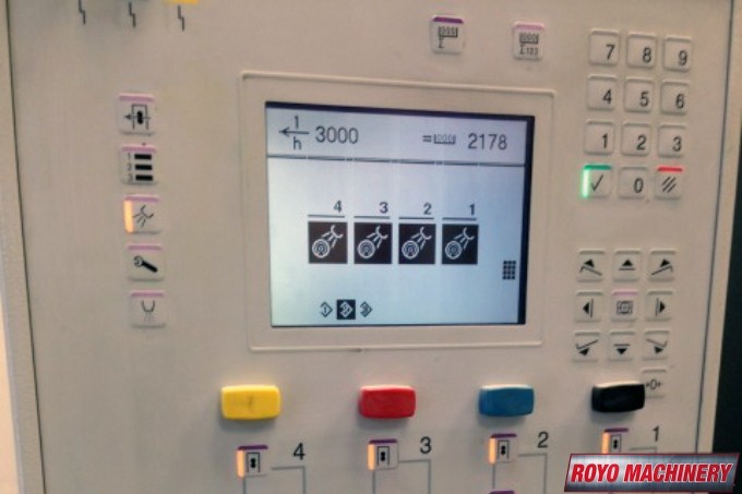 Heidelberg Printmaster PM 74-4
