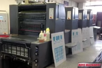 Heidelberg Printmaster PM 74-4
