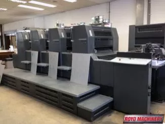 Heidelberg Printmaster PM 74-4
