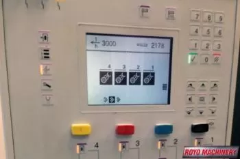 Heidelberg Printmaster PM 74-4