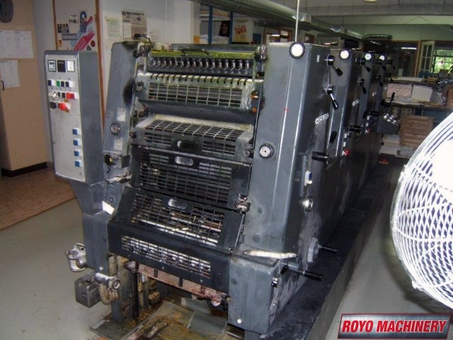Heidelberg Printmaster PM GTO 52-4