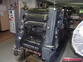Heidelberg Printmaster PM GTO 52-4