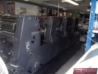 Heidelberg Printmaster PM GTO 52-4