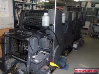 Heidelberg Printmaster PM GTO 52-4