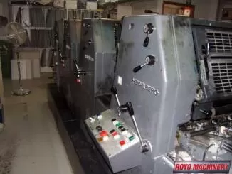 Heidelberg Printmaster PM GTO 52-4