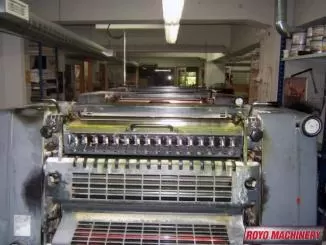 Heidelberg Printmaster PM GTO 52-4