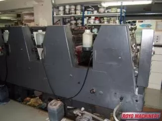 Heidelberg Printmaster PM GTO 52-4