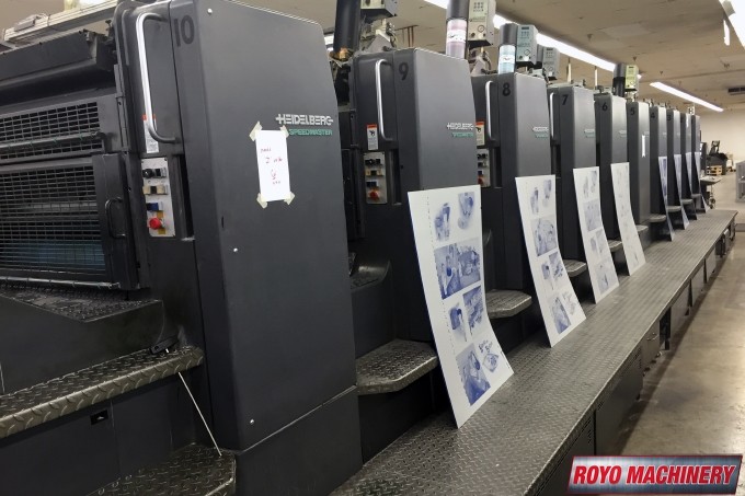 Heidelberg Speedmaster SM 102-10