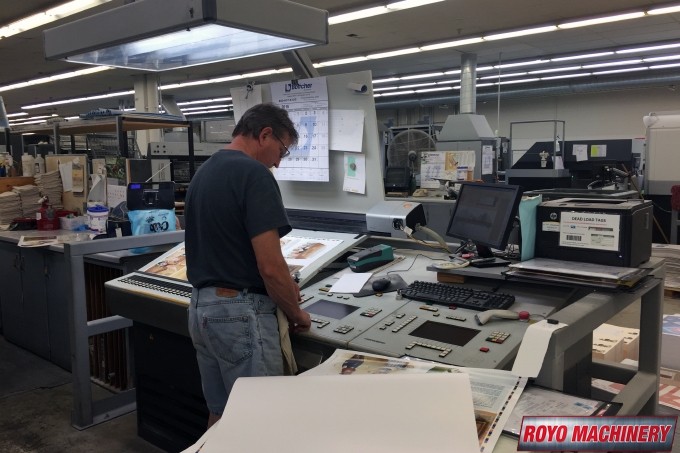 Heidelberg Speedmaster SM 102-10
