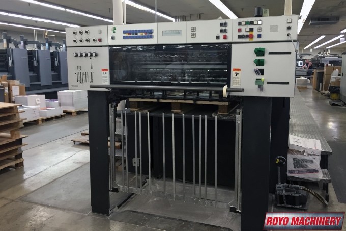 Heidelberg Speedmaster SM 102-10