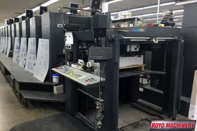 Heidelberg Speedmaster SM 102-10