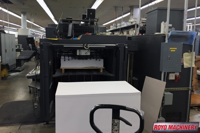 Heidelberg Speedmaster SM 102-10