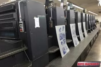Heidelberg Speedmaster SM 102-10