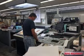 Heidelberg Speedmaster SM 102-10