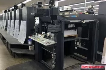 Heidelberg Speedmaster SM 102-10