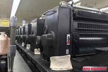 Heidelberg Speedmaster SM 102-10