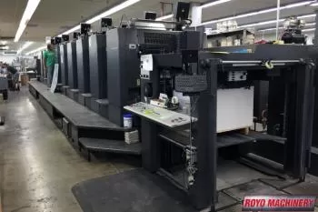 Heidelberg Speedmaster SM 102-10