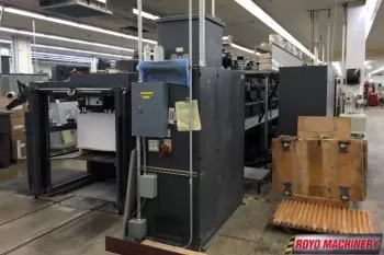 Heidelberg Speedmaster SM 102-10