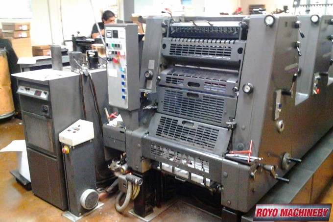 Heidelberg Printmaster PM GTO 52-5