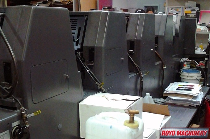 Heidelberg Printmaster PM GTO 52-5