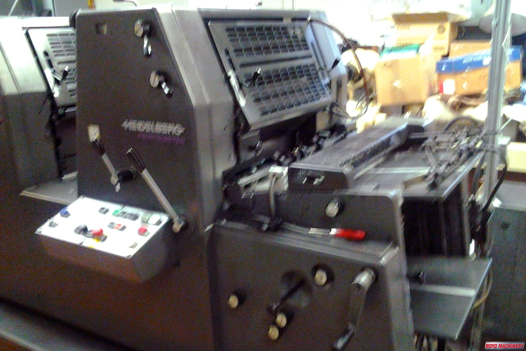 Heidelberg Printmaster PM GTO 52-5