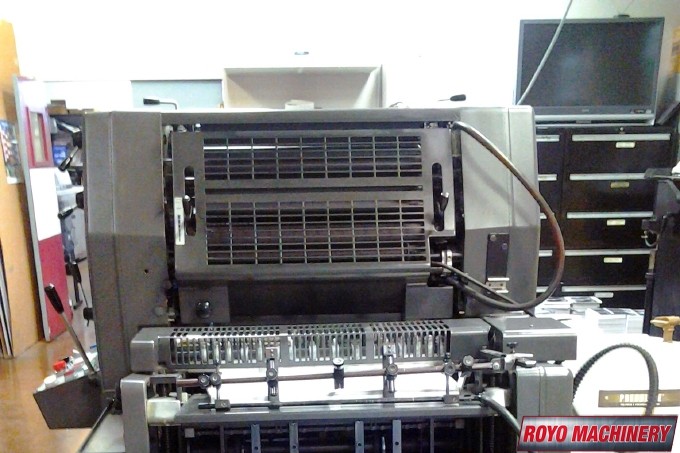 Heidelberg Printmaster PM GTO 52-5