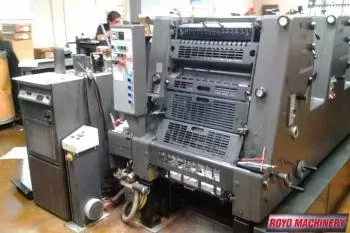Heidelberg Printmaster PM GTO 52-5